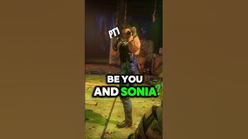 MK11 Johnny Cage funny Intro PT1 #intro  #mk11 #shorts