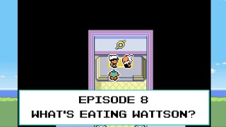 Let's Play Pokemon Emerald Seaglass Part 8 - What's Eating Wattson?