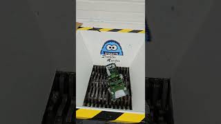 Asmr Satisfying Crushing Shredder Machine Videos