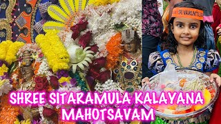 Shree Sitaramula Kalayana Mahotsavam | Kuil Sri Srinivasa Perumal Devasthanam Puchong #malaysia