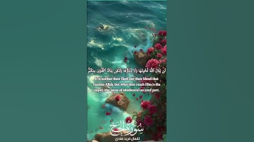 سورة الحج ٣٦-٣٨