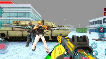 Fps Robot Shooting Games – Counter Terrorist Game Android Gameplay