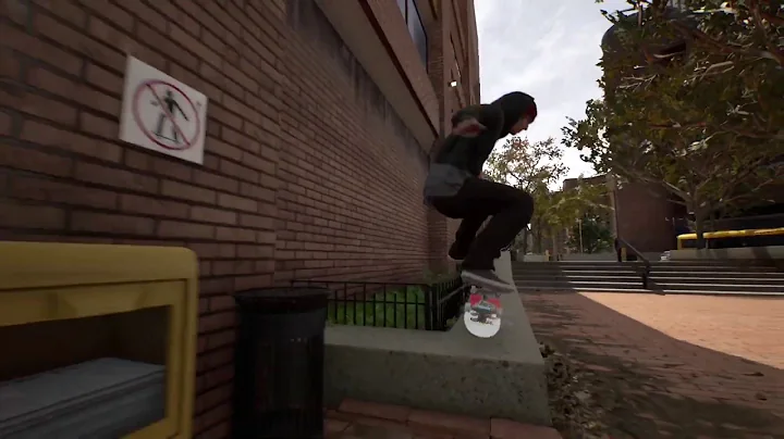 SESSION Skateboarding Realistic Edit