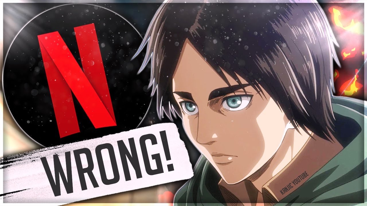 Attack On Titan Season 4 Release Date On Netflix Is Not What You Think Youtube