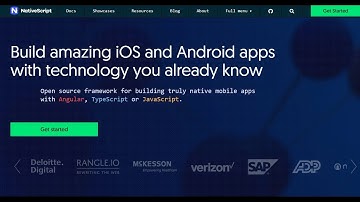 How to install NativeScript without error 2018