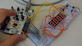 Lab 6 Demonstration - 7-Segment Stopwatch Net Worth