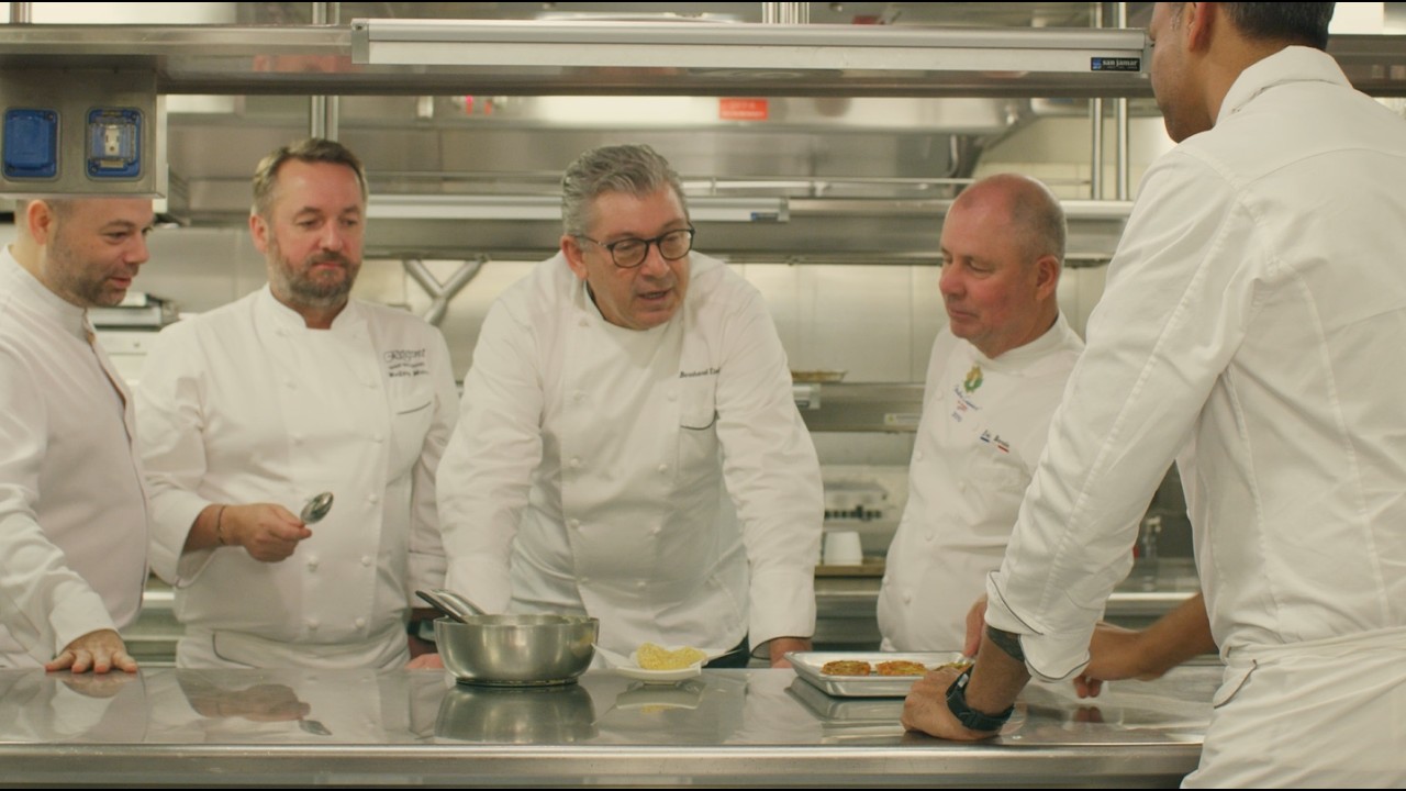 Chef Eric Barale | Toque d’Argent | Maîtres Cuisiniers de France