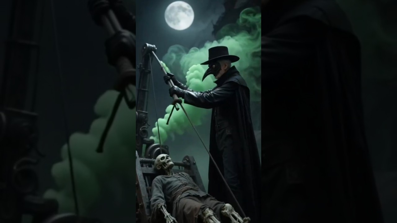 Plague Doctors Launch the Dead into the Burning City! 😱🔥