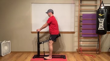 Quick Demo: the DB Method for Butt and Legs
