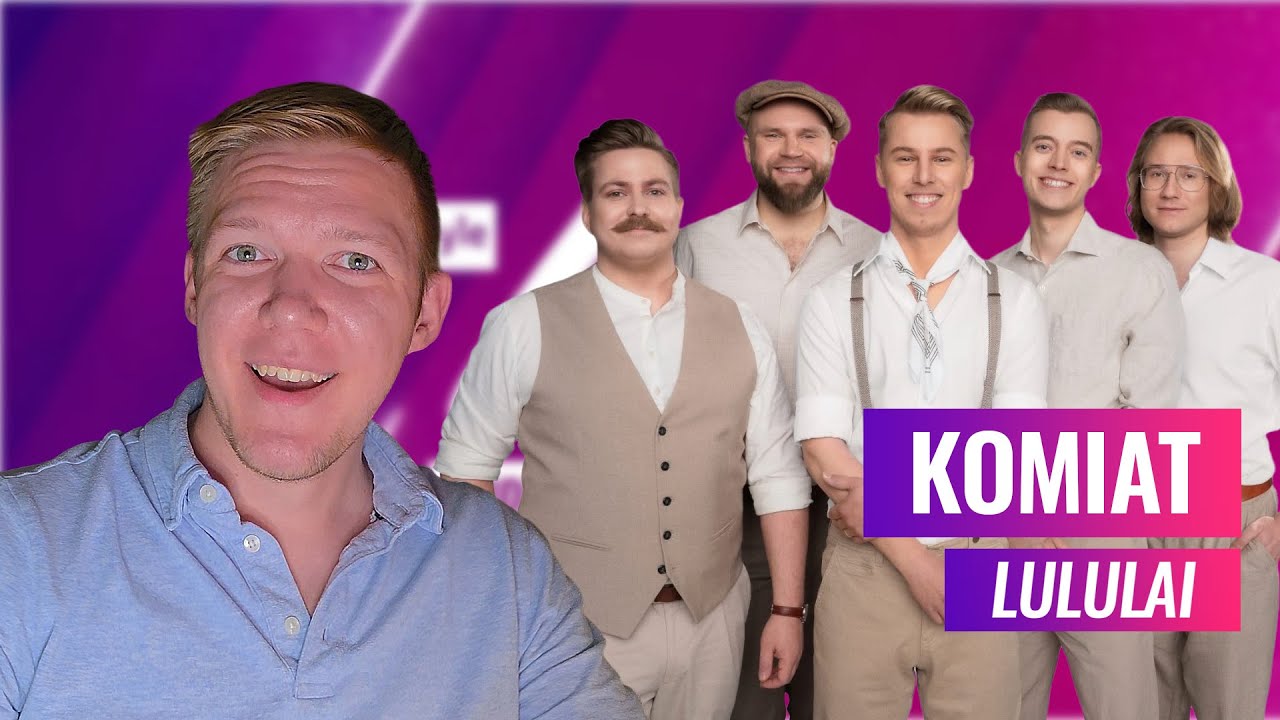 ESTONIAN REACTS: #3 Komiat 