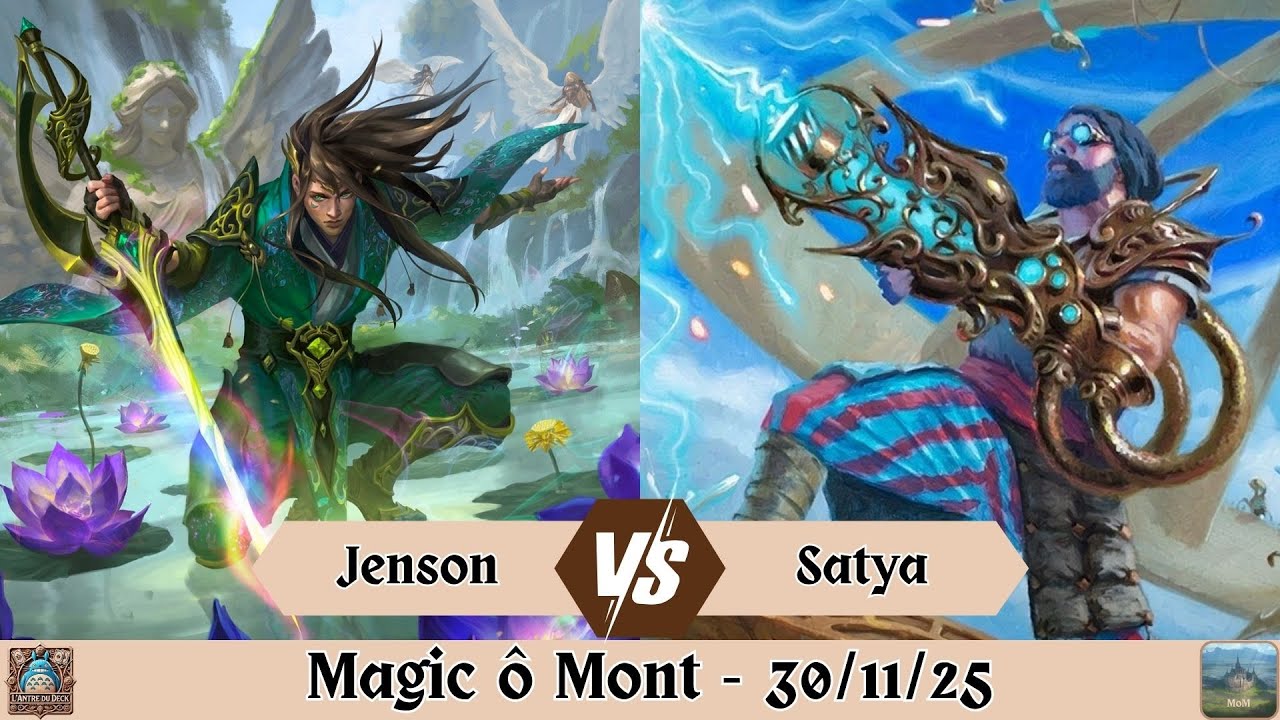 Quart - Jenson vs. Satya (Magic ô Mont)