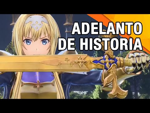 Sword Art Online Alicization Lycoris - Un pequeño adelanto al modo de historia