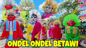 ONDEL ONDEL | LAGU DAERAH DKI JAKARTA 🔴 LAGU BETAWI - ONDEL ONDEL BETAWI 💞 BUDAYA JAKARTA INDONESIA