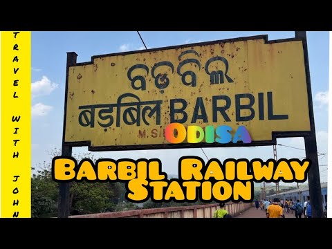 Barbil railway station Odisa