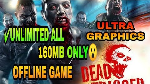 How to download Dead Trigger mod apk highly compressed/ Tagalog tutorial/ with Gameplay