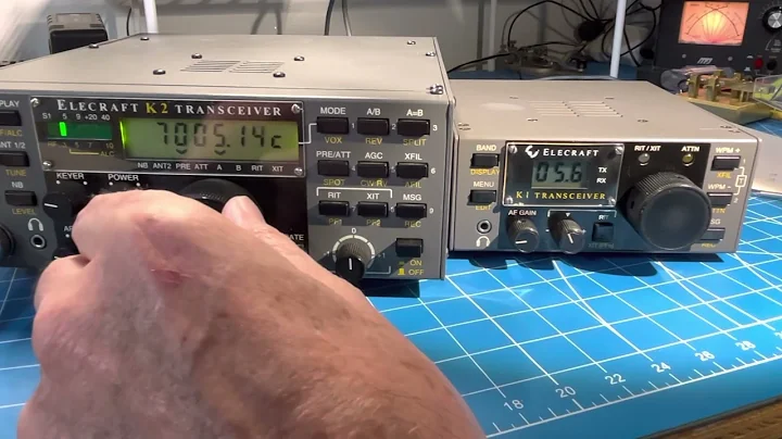 K1 vs. K2 on a weak signal… The Winner?