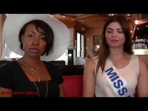 Prisca Fagnony & Odrey brook (Miss paris 2016/17) interviewée par C...