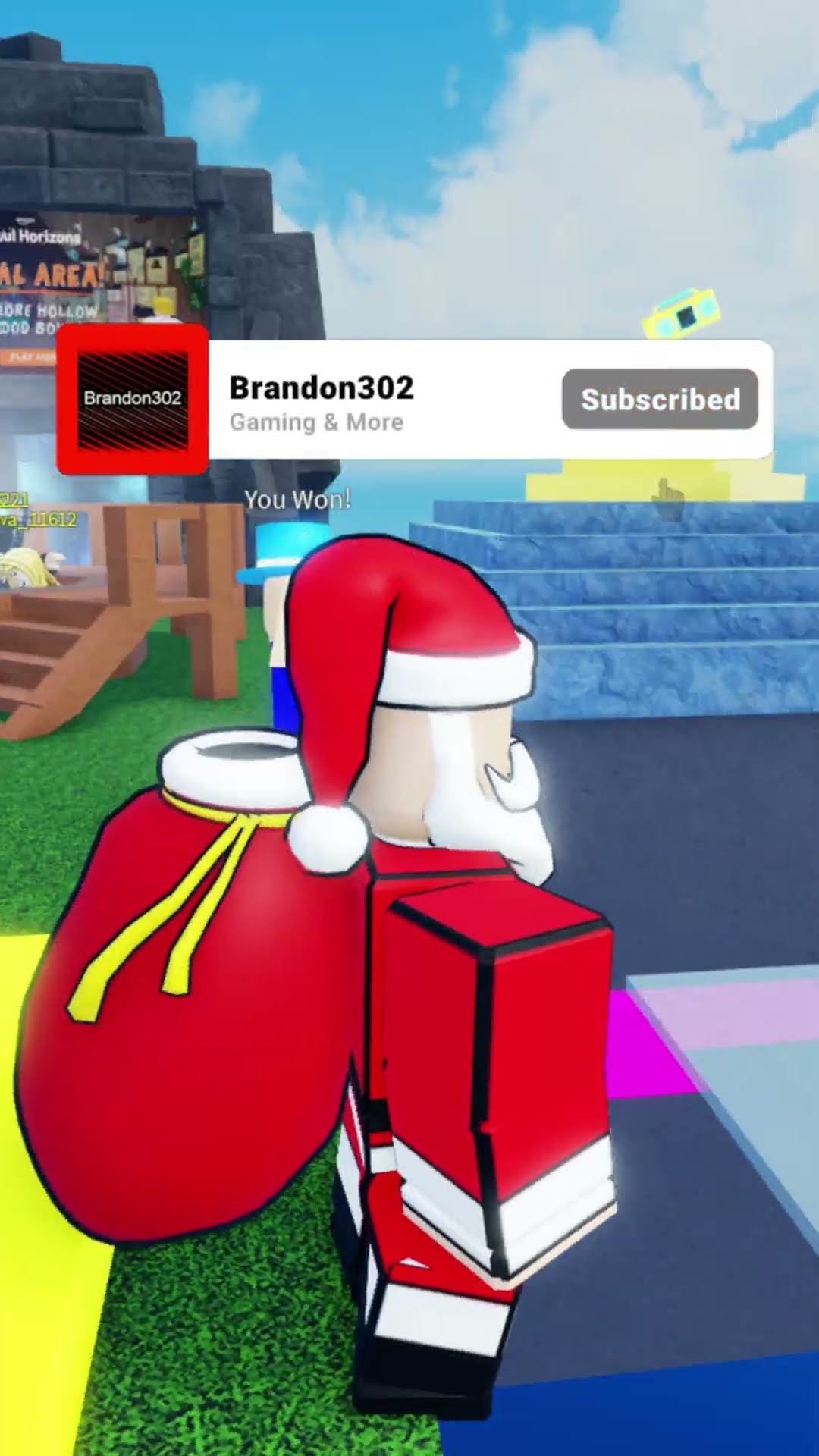 Christmas Keep Up! ?? #shorts #roblox