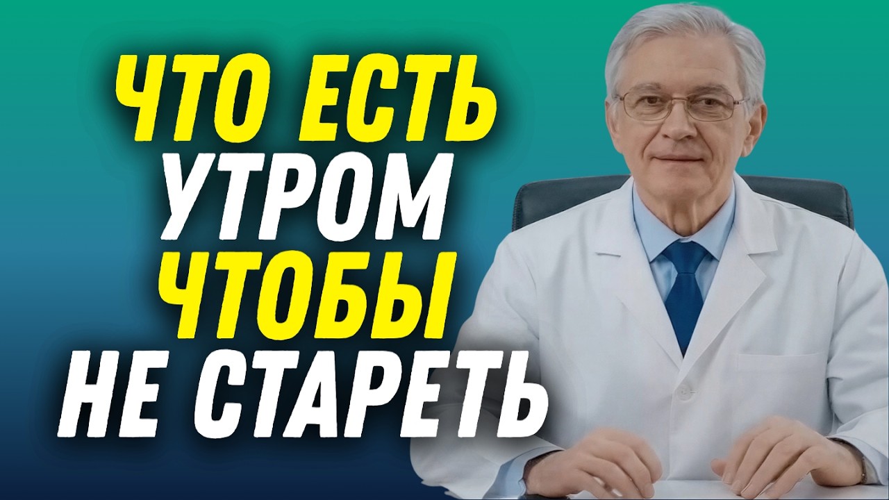 После 50 лет: 3 продукта для завтрака, замедляющие старение | ПАМЯТЬ И МОЗГ