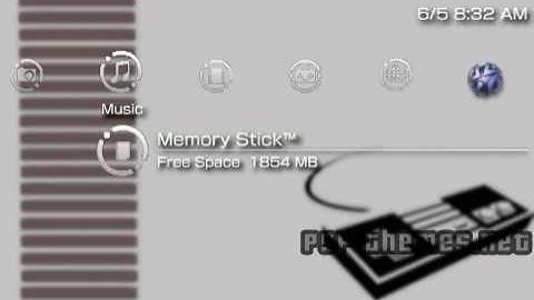 PSP Theme Classic Icons PSP-Themes.NET
