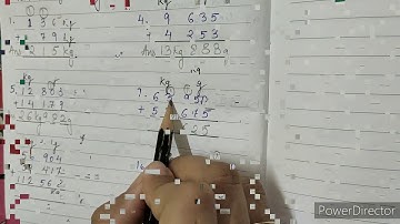 #CBSE | #Class3 | #Mathematics | #Chapter 12 | Measurement of weight | Ex 49 | #Add the following kg