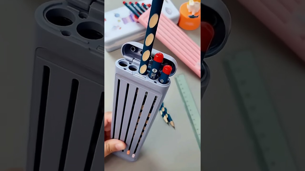 ▶️ Multi-Purpose Creative Pen Box – Desk Setup Upgrade You’ll Love ( # 1791 )