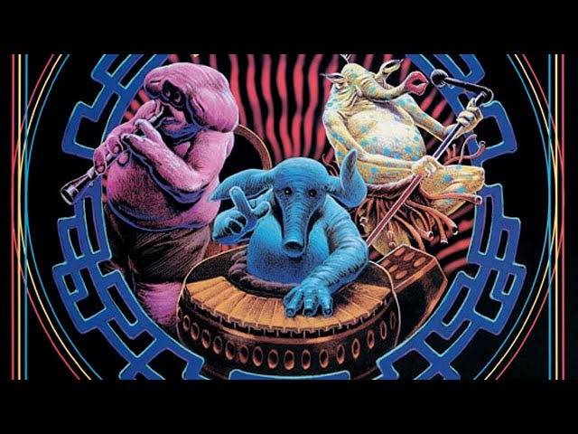 Max Rebo Band Kubrick Star Wars 2005 - MIB - Mini Figurine - Rare