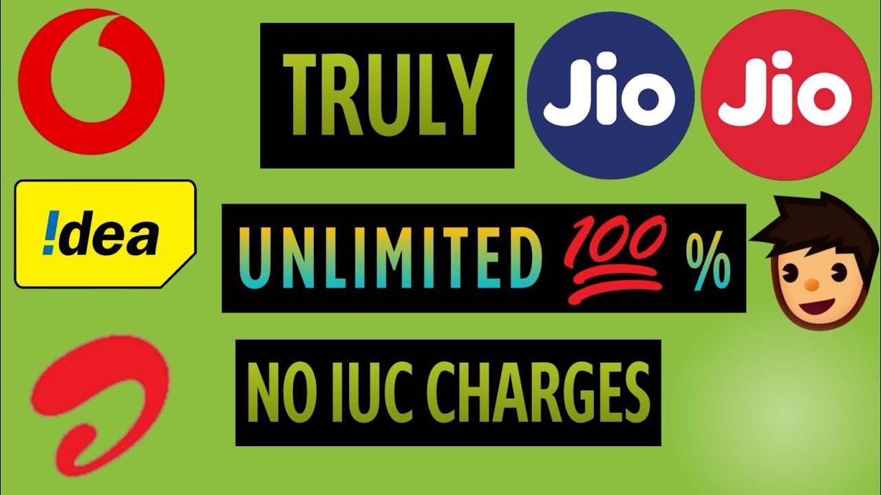 Airtel Idea Vodafone Unlimited Free Calls New Plans No IUC Truly Unlimited Calls Are Free