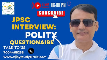 11th-13th JPSC / CDPO Interview 🔥 New Batch Starts Today | Polity Important Questions Discussion