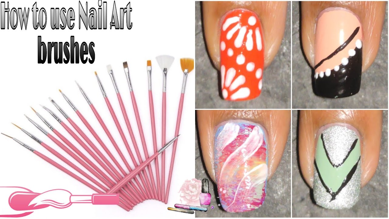 How to Use a Nail Art Brush - wide 6