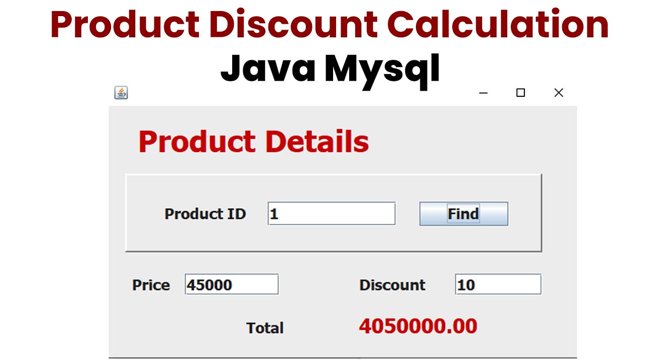 Discount Calculation Examples