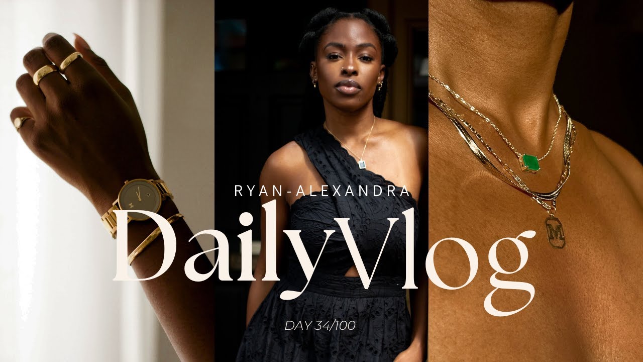 Who Is She? Diaries | Must have feminine jewelry pieces, My Yellow gold jewelry collection