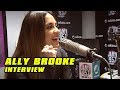 Capture de la vidéo Ally Brooke: Fave Junk Food + Solo Life + Tyga + Expressing Herself [Exclusive Interview]