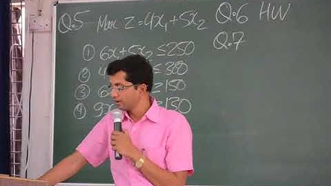 25 CA Final QT Linear Programming