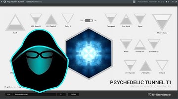 DarkPsy Reverb - G-Sonique Psychedelic Tunnel T1