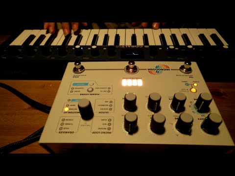 ambient for calm. 20221006 (COBALT5S + Microcosm)