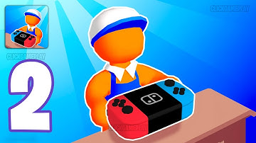 My Toy Shop! Gameplay Walkthrough Part 2 - Tutorial Get Rare Toy Blind Box (Android,iOS)