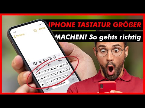 Video: Wo ist Vergrößerung auf dem iPhone?