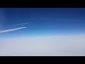 Aeroflot Boeing 777-300 ER meets another flying by plane