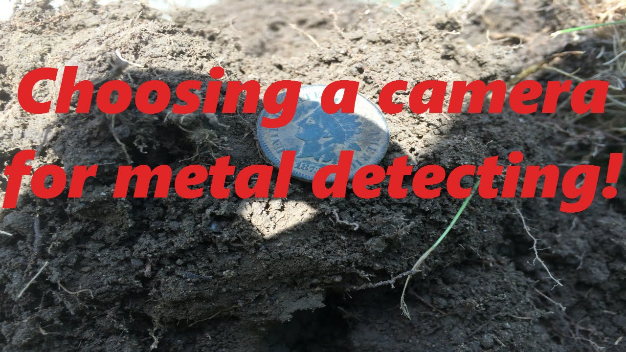 Metal Detecting Cameras | GoPro vs. iPhone 5S vs. Sony Handycam