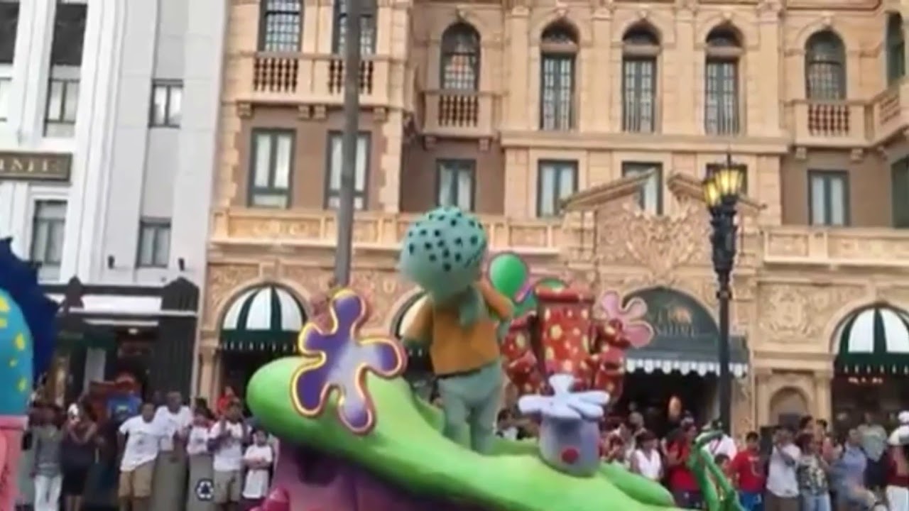 Don't tell squidward to dab...