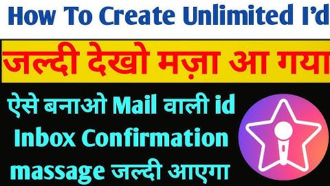 How to create Unlimited id on StarMaker || StarMaker me I