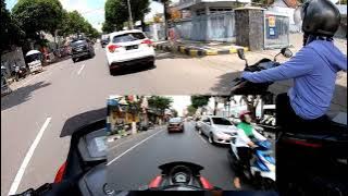 Perbedaan Jalan Pahlawan Madiun Sebelum dan Sesudah Glowing