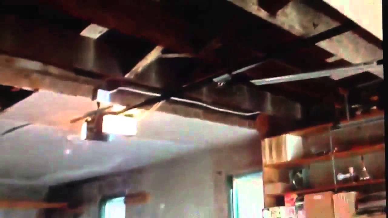 Old garage door opener 5 YouTube