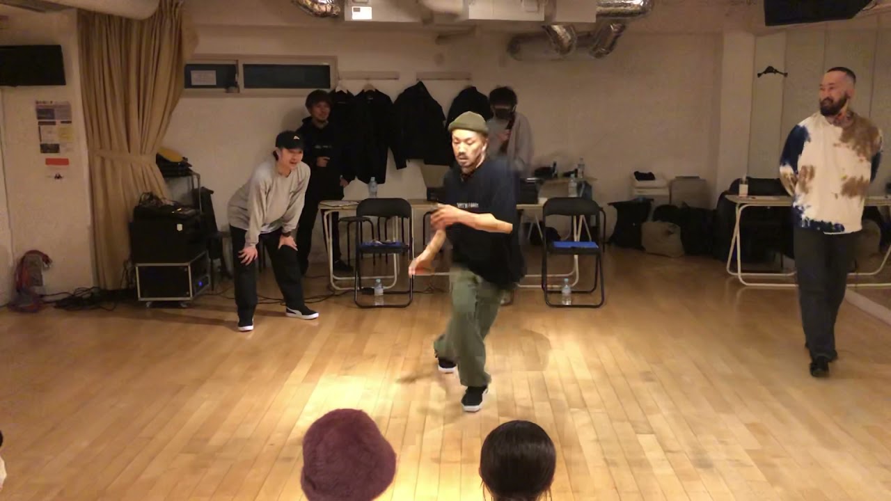 Boxer,shu_hei(TOKYO FOOTWORKZ, consciencia),taihei(TERM-INAL)「ばぶりしゃす!?HOUSE SIDE vol.21」JUDGE DEMO