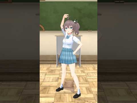 アホ毛ぽよぽよ～ん
