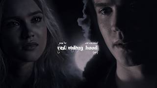 you're an animal | Red Riding Hood (au)