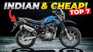 Top 7 Motorcycles From India That Are SHOCKINGLY GOOD!
