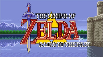 Legend of Zelda A LINK TO THE PAST Full Game Walkthrough - No Commentary (A Link to the Past Full)
