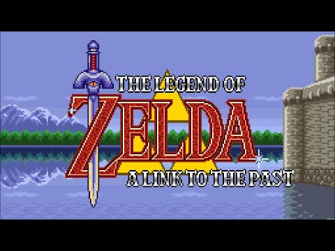 Legend of Zelda A LINK TO THE PAST Full Game Walkthrough - No Commentary (A Link to the Past Full)